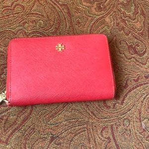 Tory Burch compact wallet
